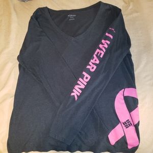 Columbia Breast Cancer Awareness Long Sleeve Shirt